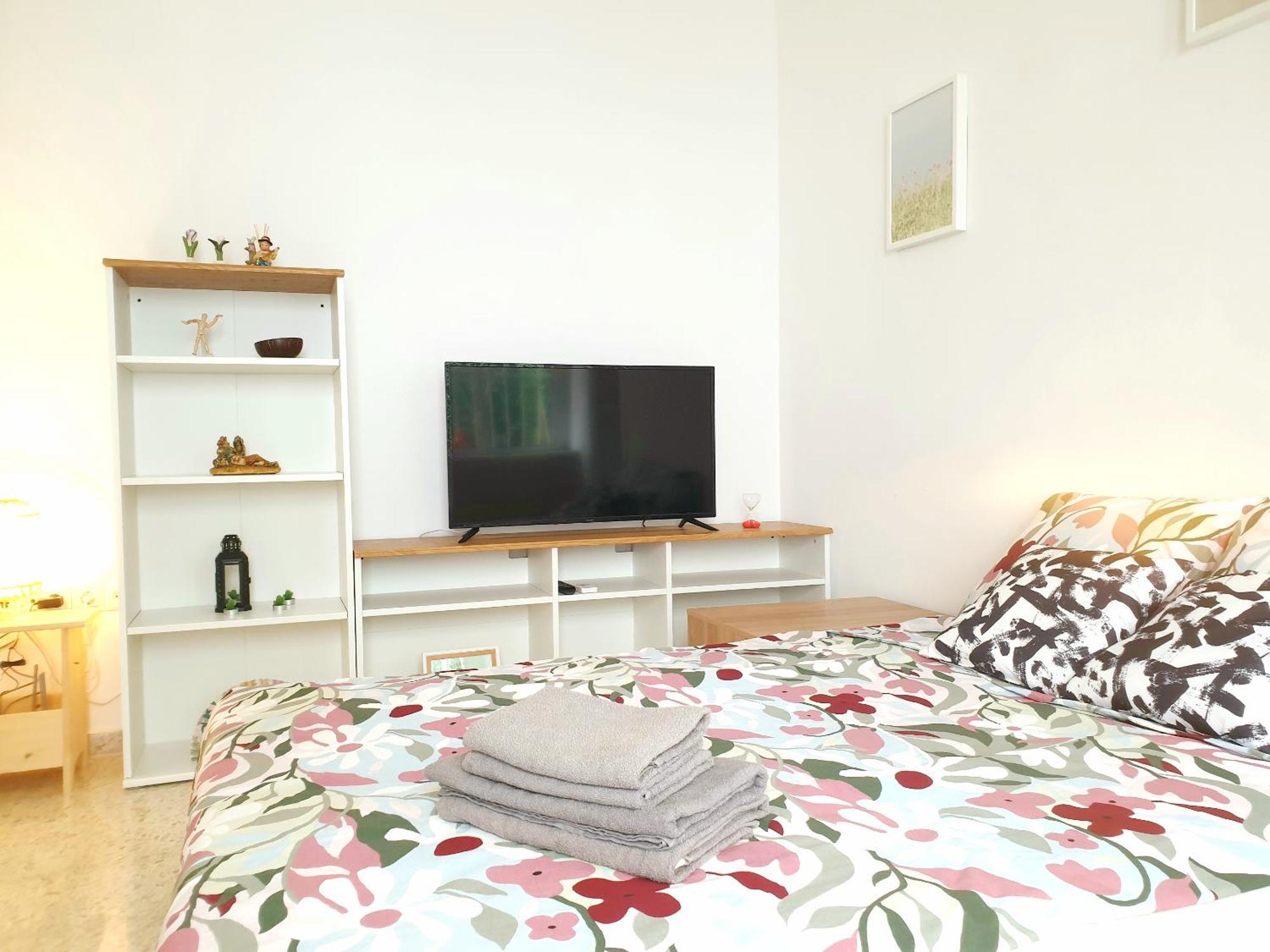 Sunny Malaga Centre Flats, 2 Options, With Balcony Or Terrace Apartman Kültér fotó