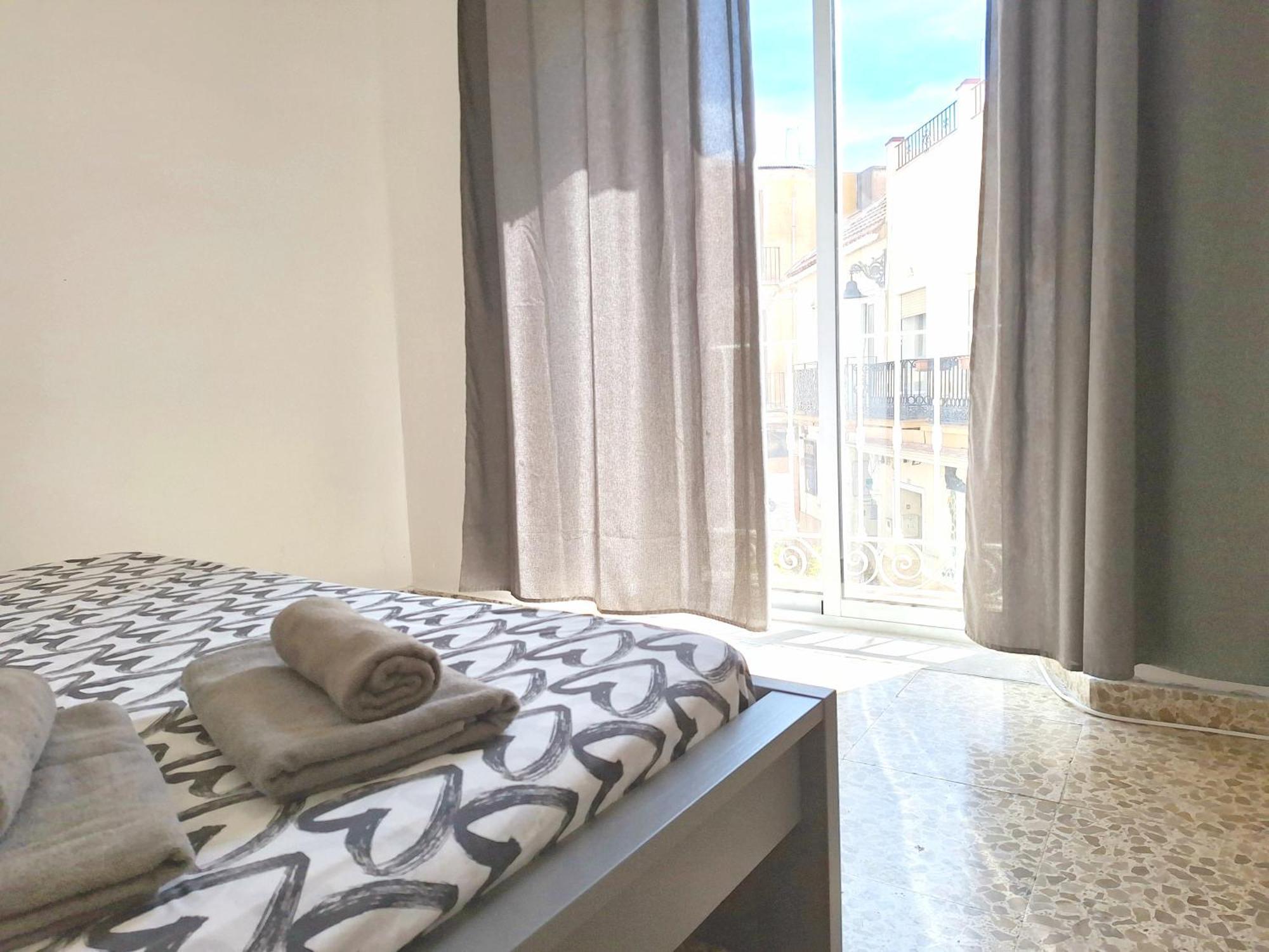 Sunny Malaga Centre Flats, 2 Options, With Balcony Or Terrace Apartman Kültér fotó